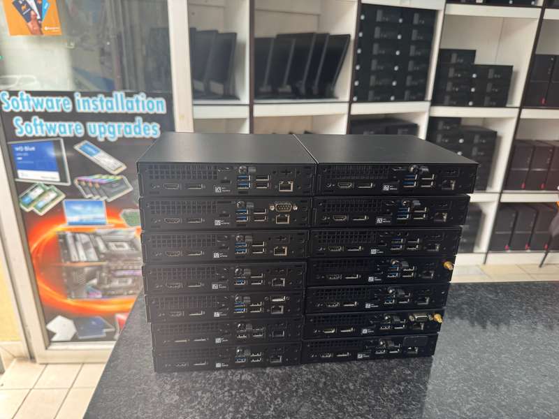Dell Optiplex 3060 Tiny  Desktops 256 Ssd  8 Gb Ram DDR 4
