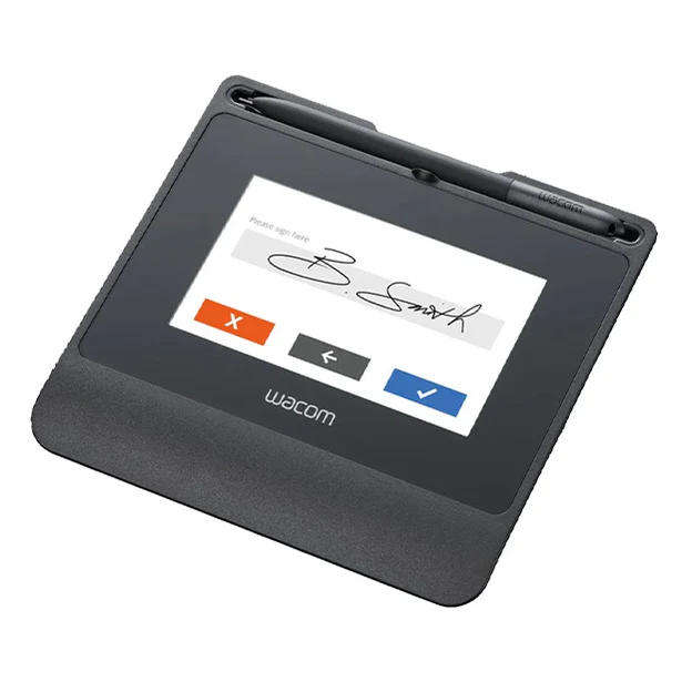 Wacom STU-540 LCD Colour Signature Pad & Sign Pro PDF - Black