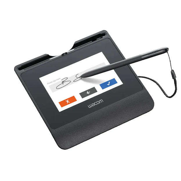 Wacom STU-540 LCD Colour Signature Pad & Sign Pro PDF - Black