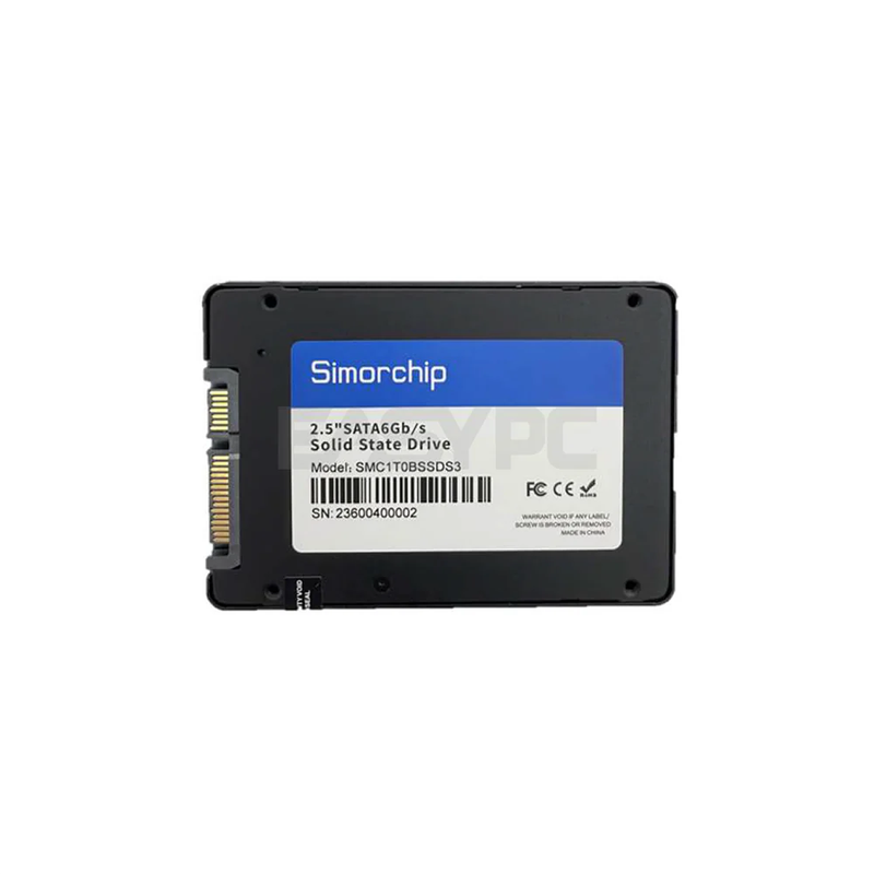 Simor Chip 128 GB SSD 128GB SATA 2.5 Solid State Drive