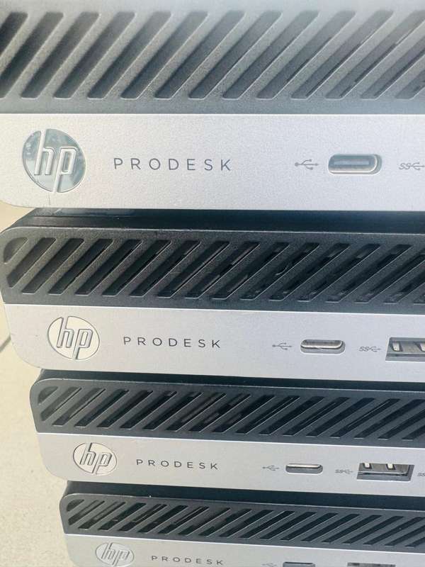 HP ProDesk 600 G3 DM Mini Desktop Computer PC | Core i7 6700T 6th Gen 2.8Ghz | 8GB RAM | 256 SSD