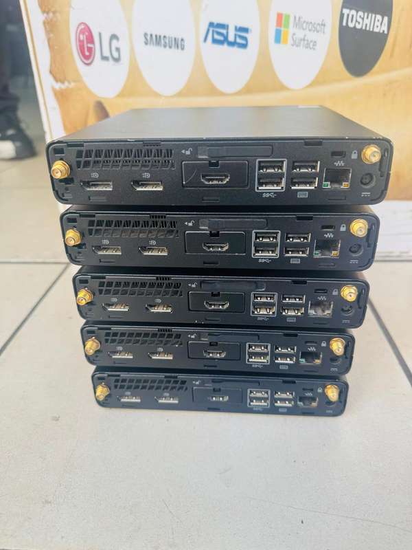 HP ProDesk 600 G3 DM Mini Desktop Computer PC | Core i7 6700T 6th Gen 2.8Ghz | 8GB RAM | 256 SSD