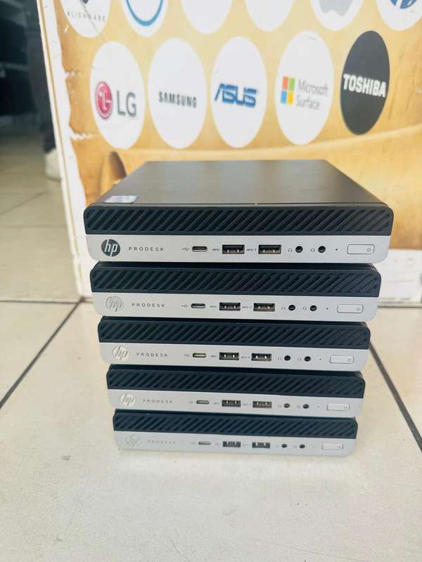 HP ProDesk 600 G3 DM Mini Desktop Computer PC | Core i7 6700T 6th Gen 2.8Ghz | 8GB RAM | 256 SSD