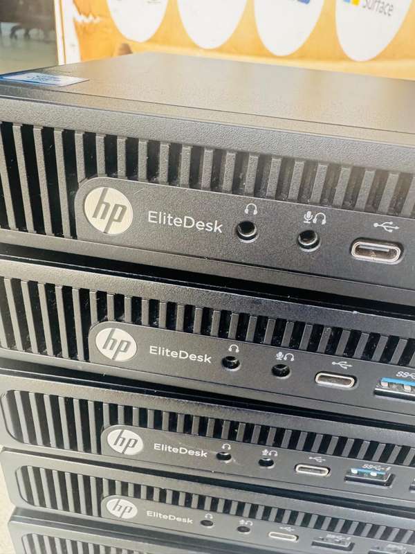 REFURBISHED - HP ELITEDESK 800 G2 MINI PC - I5 6500T - 8GB DDR4 - 500GB HDD