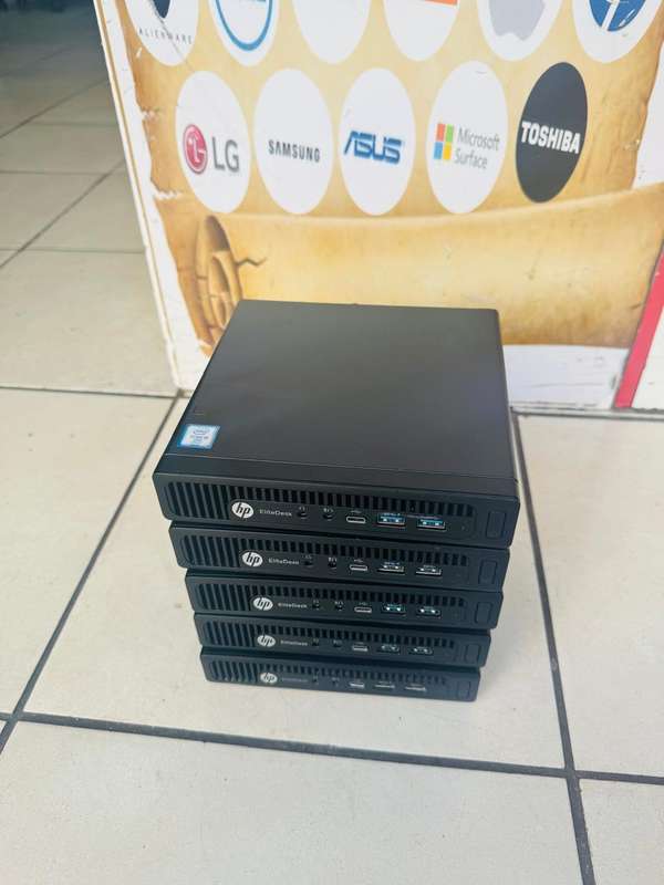 REFURBISHED - HP ELITEDESK 800 G2 MINI PC - I5 6500T - 8GB DDR4 - 500GB HDD