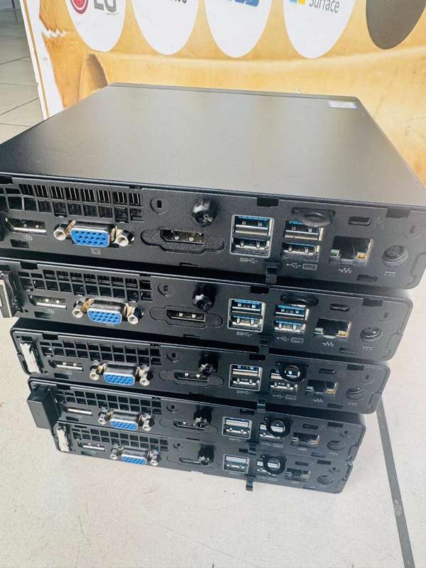 REFURBISHED - HP ELITEDESK 800 G2 MINI PC - I5 6500T - 8GB DDR4 - 500GB HDD