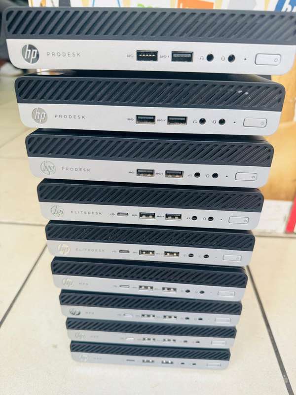 HP MP9 G4 Retail System - Mini MFF Core i5 8th Gen 256GB SSD 8GB DDR4 MEMORY 2666