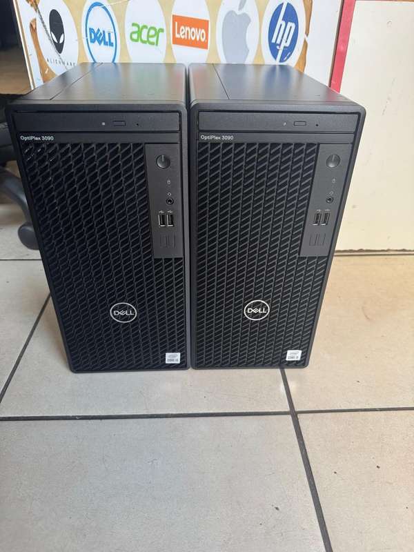 Dell OptiPlex 3090 Core i5-10505 16GB RAM 512GB SSD Win 11 Pro Mini Tower Refurbished