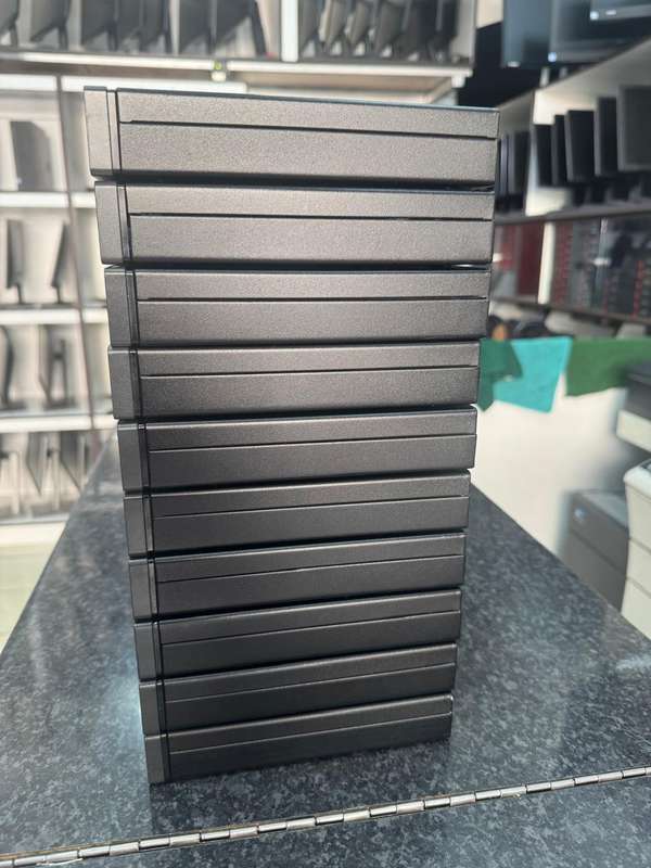 Lenovo Think Centre M700 Tiny Desktop, Quad Core i7 6700T 2.8Ghz, 8GB DDR4, 256GB SSD drive