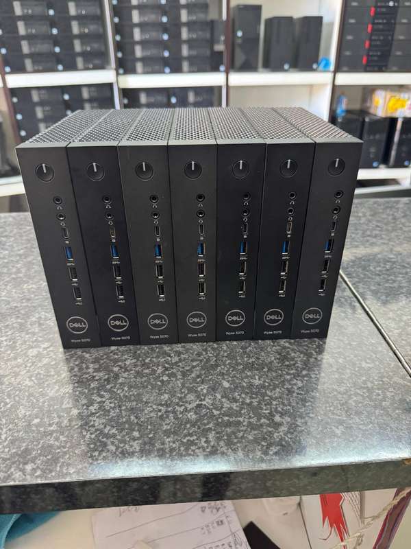 Dell Wyse 5070 PC (Pentium (R) Silver J5005 CPU, 128GB SSD & 8GB RAM)