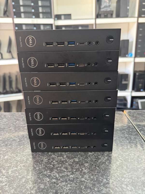 Dell Wyse 5070 PC (Pentium (R) Silver J5005 CPU, 128GB SSD & 8GB RAM)