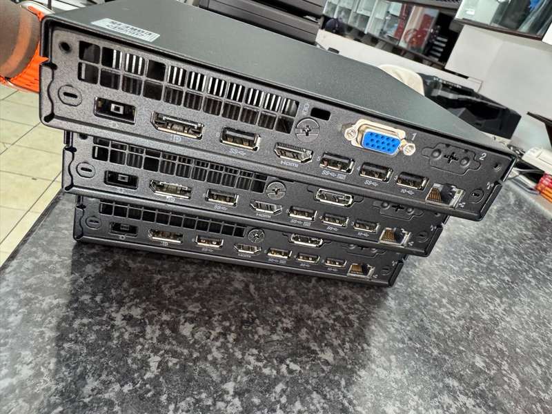 Think Centre M70q Gen 3 Desktop Computer - Core i5-10th 8GB RAM, 1.80 GHz, Windows 11 Pro