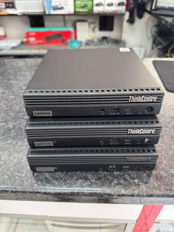 Think Centre M70q Gen 3 Desktop Computer - Core i5-10th 8GB RAM, 1.80 GHz, Windows 11 Pro