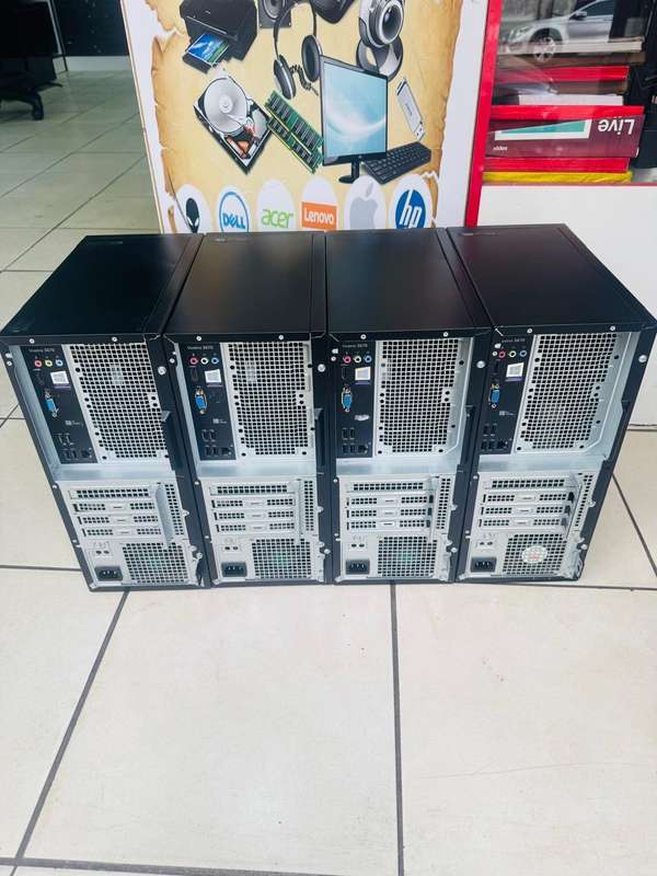 DELL Vostro 3670 MT-Core i5 8th Gen- 8GB RAM DDR4-256GB SSD