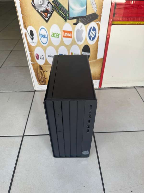 HP 290 G10 MT Desktop, Intel Core i5-13500, 16GB Ram, 512GB SSD - Black