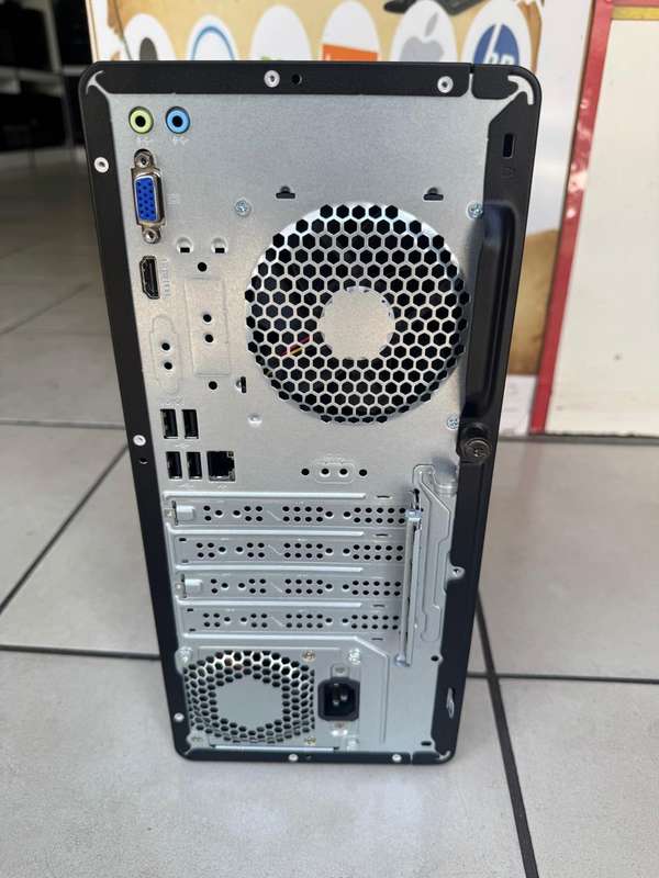 HP 290 G10 MT Desktop, Intel Core i5-13500, 16GB Ram, 512GB SSD - Black