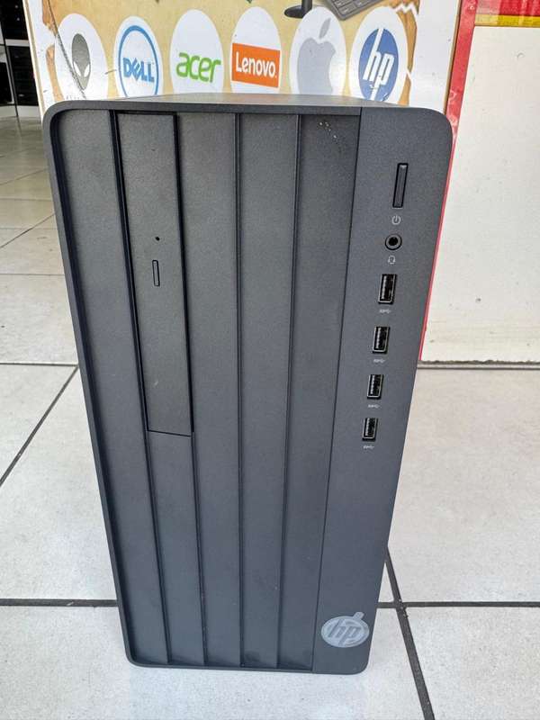 HP 290 G10 MT Desktop, Intel Core i5-13500, 16GB Ram, 512GB SSD - Black