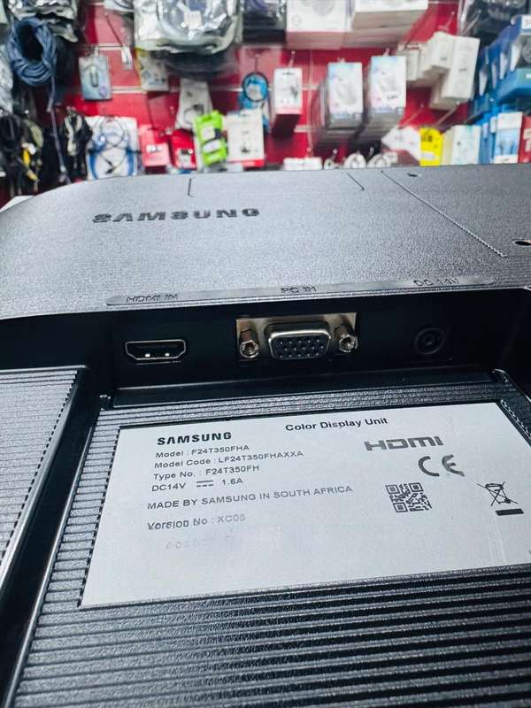 24 Samsung F24T350FHA | IPS | FHD 1920×1080 | 75Hz | 5ms | HDMI + VGA