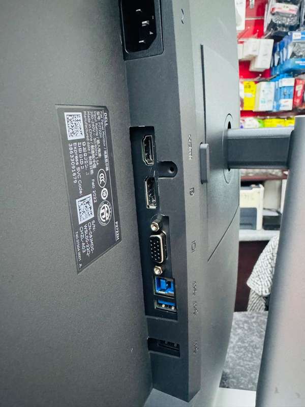 Dell P2722H 27-Inch 1920 X 1080p FHD 16:9 60Hz 5ms IPS LED Monitor 210-AZYZ [Used Monitor]
