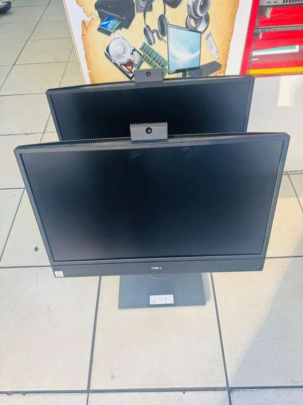 Dell OptiPlex 3280 AIO, CORE I5-10500T, 8GB DDR4 MEMORY, 256GB SSD