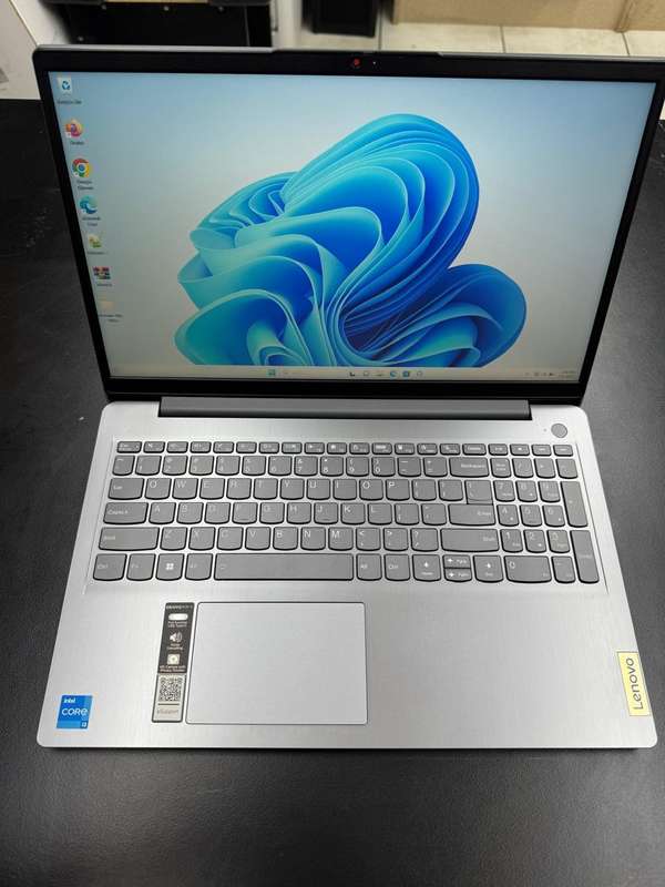 Lenovo Ideapad 1 Intel Core i3 12th Gen 1215U - (8 GB/256 GB SSD/Windows 11 Pro) 15IAU7 Laptop  (15