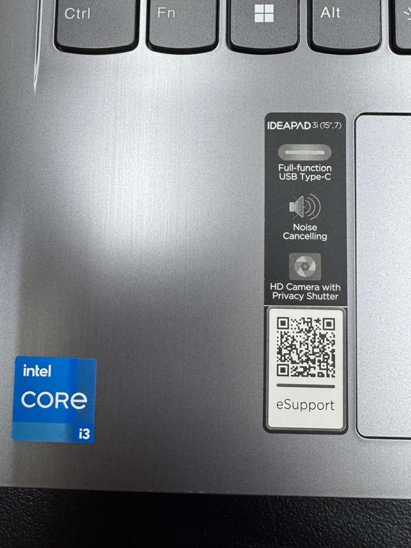 Lenovo Ideapad 1 Intel Core i3 12th Gen 1215U - (8 GB/256 GB SSD/Windows 11 Pro) 15IAU7 Laptop  (15