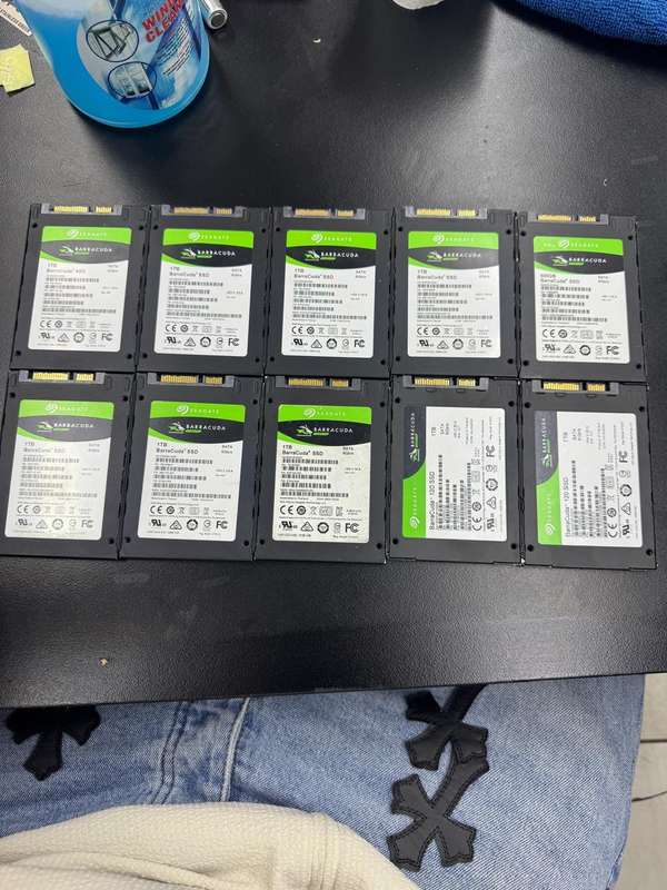 1TB Seagate Barracuda-Q1, 2.5", SATA, 6Gbs 3D-QLC, SSD