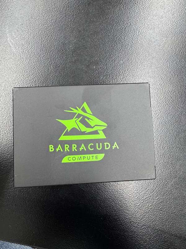 1TB Seagate Barracuda-Q1, 2.5", SATA, 6Gbs 3D-QLC, SSD