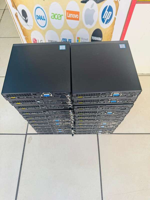 Lenovo Think Centre M720q Tiny Desktop: Core i5-8400T 8th Gen, 8GB Mem, 256GB SSD, HDMI, Win 11 Pro