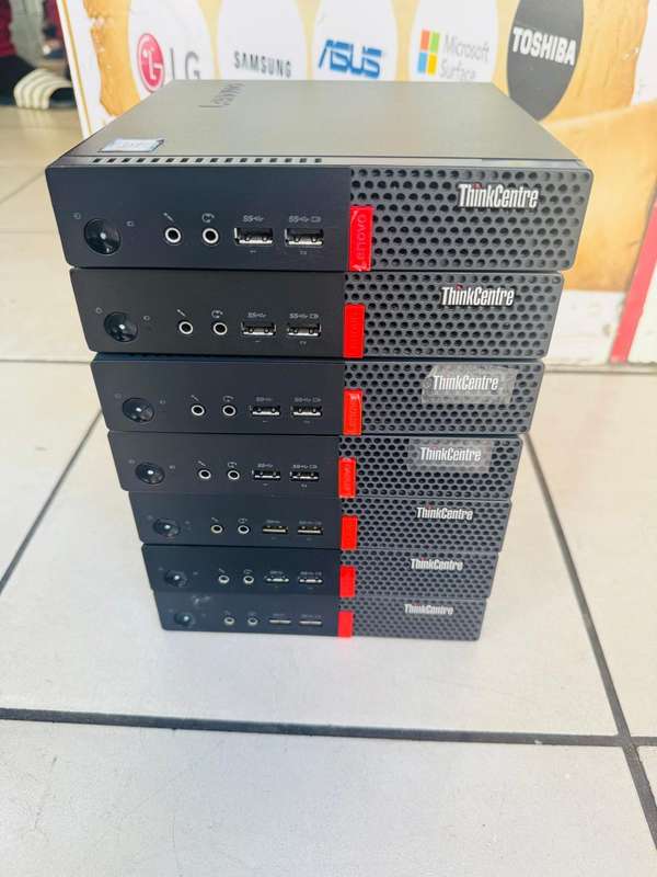 LENOVO M710Q CORE I5 7500 @ 3.40GHZ 8GB RAM 256GB SSD GRADE A