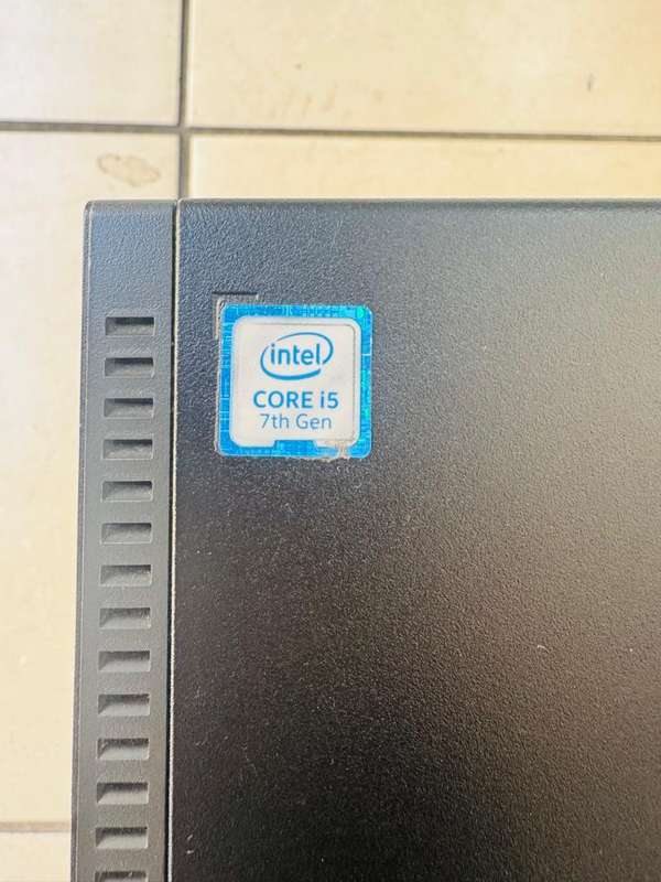 LENOVO M710Q CORE I5 7500 @ 3.40GHZ 8GB RAM 256GB SSD GRADE A