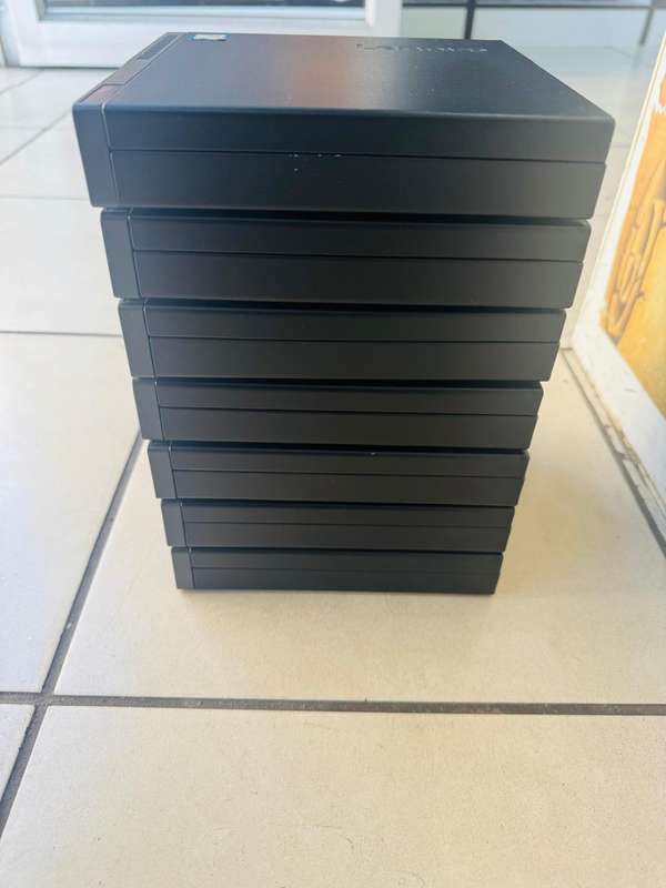 LENOVO M710Q CORE I5 7500 @ 3.40GHZ 8GB RAM 256GB SSD GRADE A