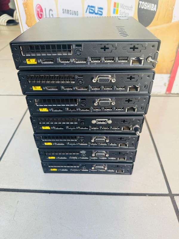 LENOVO M710Q CORE I5 7500 @ 3.40GHZ 8GB RAM 256GB SSD GRADE A