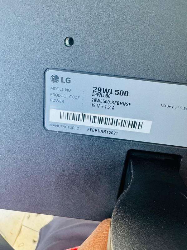 LG 29WL500 Ultra Wide 29 UW-UXGA (3840×2160) 75Hz 5ms IPS 4K Monitor