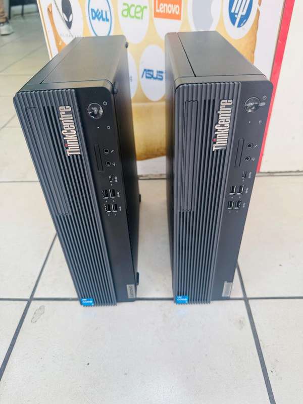 Lenovo Think Centre M70s Gen 3 Desktop PC  Core i5-12400 / 8GB RAM / 256 SSD / Win 11 Pro