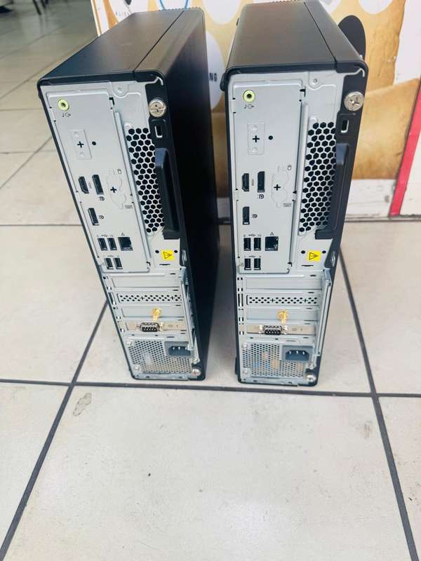 Lenovo Think Centre M70s Gen 3 Desktop PC  Core i5-12400 / 8GB RAM / 256 SSD / Win 11 Pro