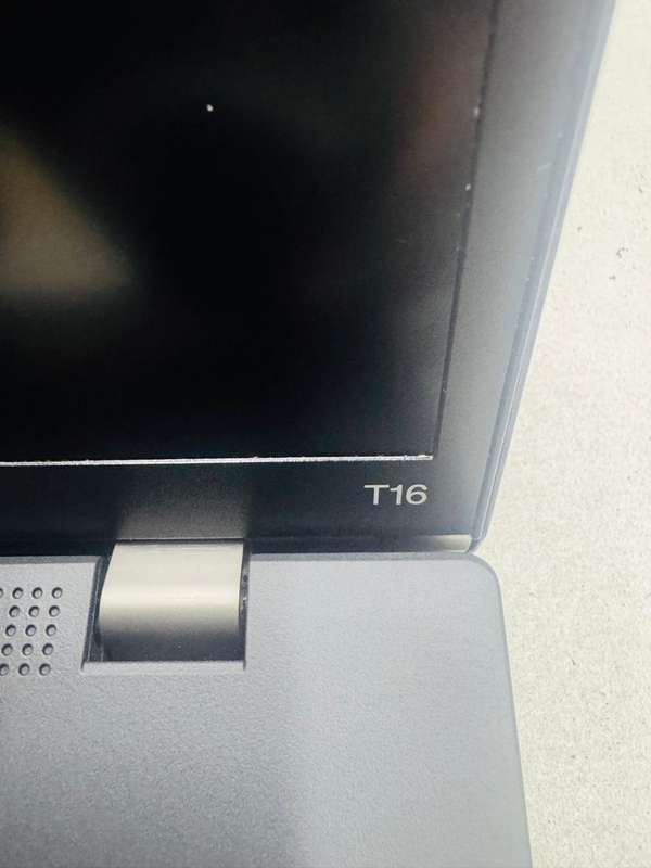 Lenovo ThinkPad T16 Gen 1 Notebook PC  Core i7-1255U / 16.0 WUXGA / 32GB RAM / 512GB SSD Gen 4x4