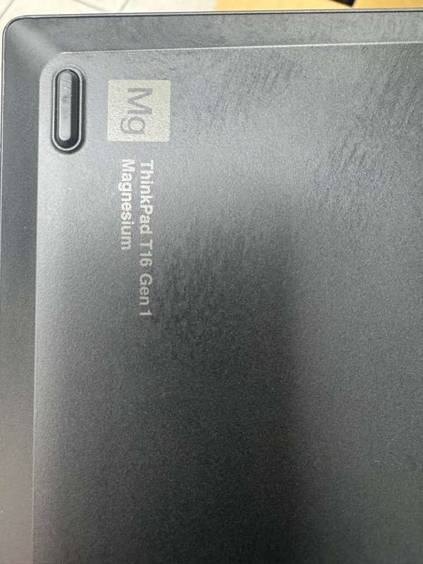 Lenovo ThinkPad T16 Gen 1 Notebook PC  Core i7-1255U / 16.0 WUXGA / 32GB RAM / 512GB SSD Gen 4x4