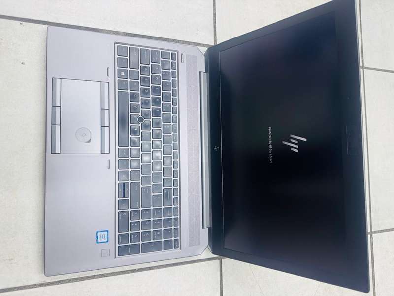 HP ZBook 15 G6 Mobile Workstation | i7 9750H 2.60GHz | 32GB DDR4 RAM | 1TB SSD | NVIDIA Quadro T1000