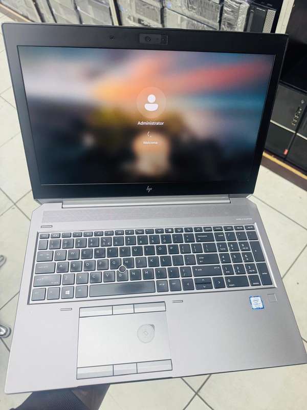 HP ZBook 15 G6 Mobile Workstation | i7 9750H 2.60GHz | 32GB DDR4 RAM | 1TB SSD | NVIDIA Quadro T1000