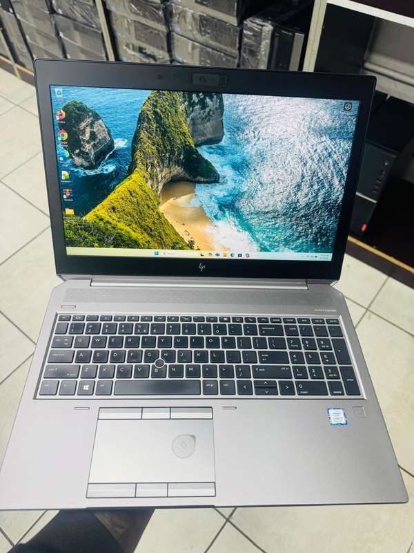 HP ZBook 15 G6 Mobile Workstation | i7 9750H 2.60GHz | 32GB DDR4 RAM | 1TB SSD | NVIDIA Quadro T1000