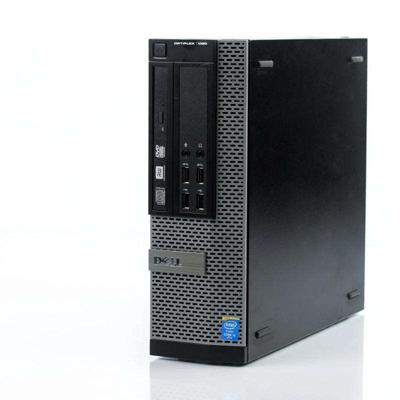 Dell OptiPlex 7020 SFF Desktop Combo Intel Core I3 4th Gen, 4GB DDR3, 128GB SSD, 19 Square Monitor
