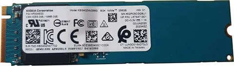 256GB BG5 GEN4 X 4 KIOXIA 112 LAYER BIC5 TLC NAND NVME SSD HEALTH 100% (COMPATIBLE PS5/LAPTOP/PC)