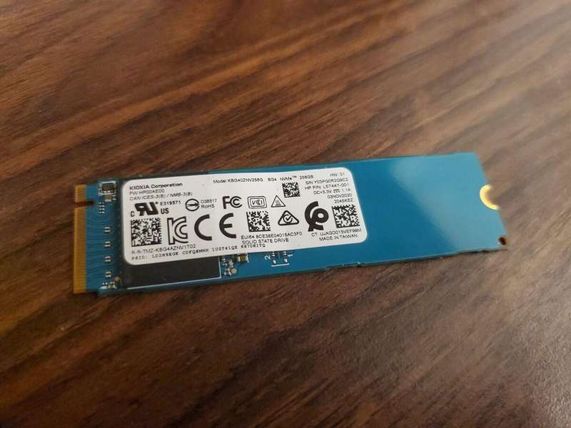 256GB BG5 GEN4 X 4 KIOXIA 112 LAYER BIC5 TLC NAND NVME SSD HEALTH 100% (COMPATIBLE PS5/LAPTOP/PC)