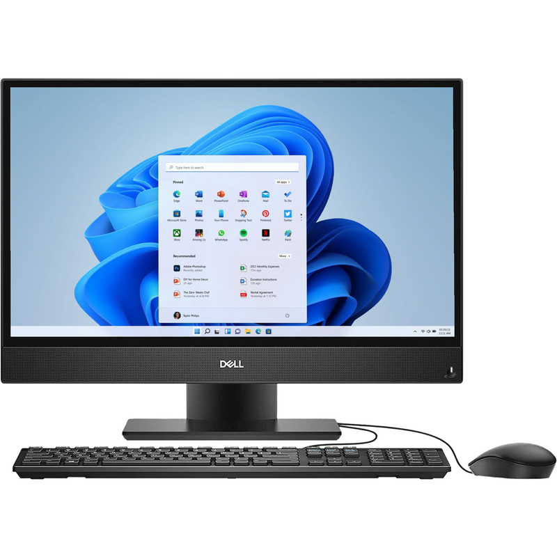 Dell OptiPlex 5260 Intel i5, 8th Gen 21.5" All-in-One Desktop PC (Refurb)