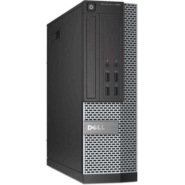 Dell OptiPlex 7020 SFF Desktop Combo Intel Core I3 4th Gen, 4GB DDR3, 128GB SSD, 19 Square Monitor