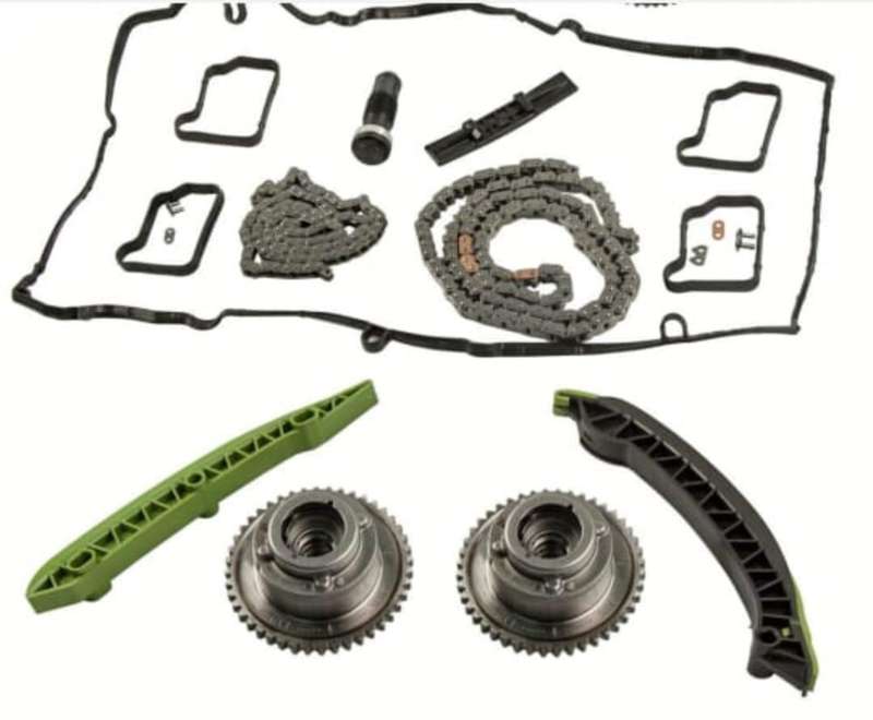 M271 Engine Timing Chain Kit for Mercedes  C-class W204 C204 S204 C180 C200 C250 CGI 2710503347