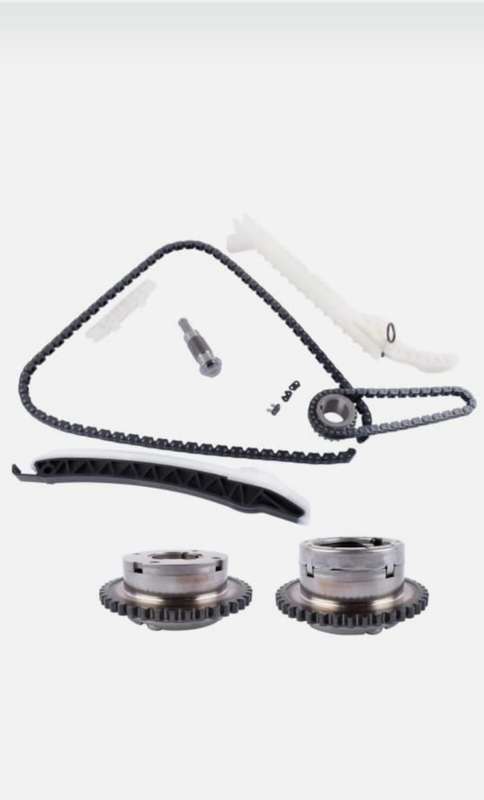 Timing Chain Kit Pair VVT Gears For Mercedes M270 M274 M133 Engine 1.6L 2.0L