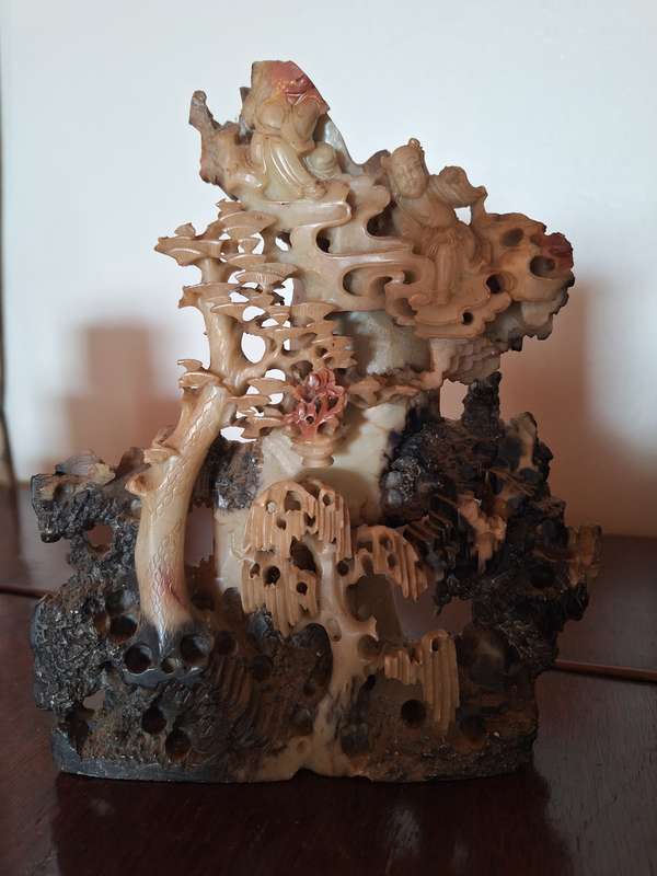 Chinese rock carving