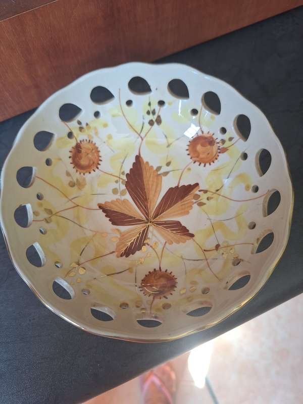 Hand painted bowl